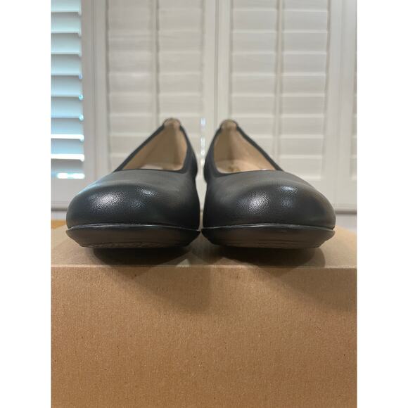 SAS Milano Pump Black Genuine Leather Size 10 Narrow NWOB Dressy Office Shoe - Picture 7 of 11